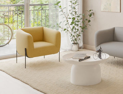Belle Lounge Chair - Tuscan Yellow