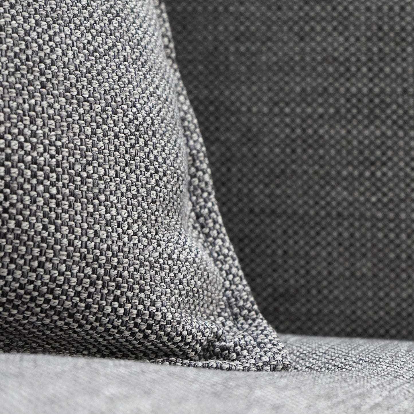 CLC2734-KSO 4 Seater Sofa with Cushion and Pillow - Graphite Grey