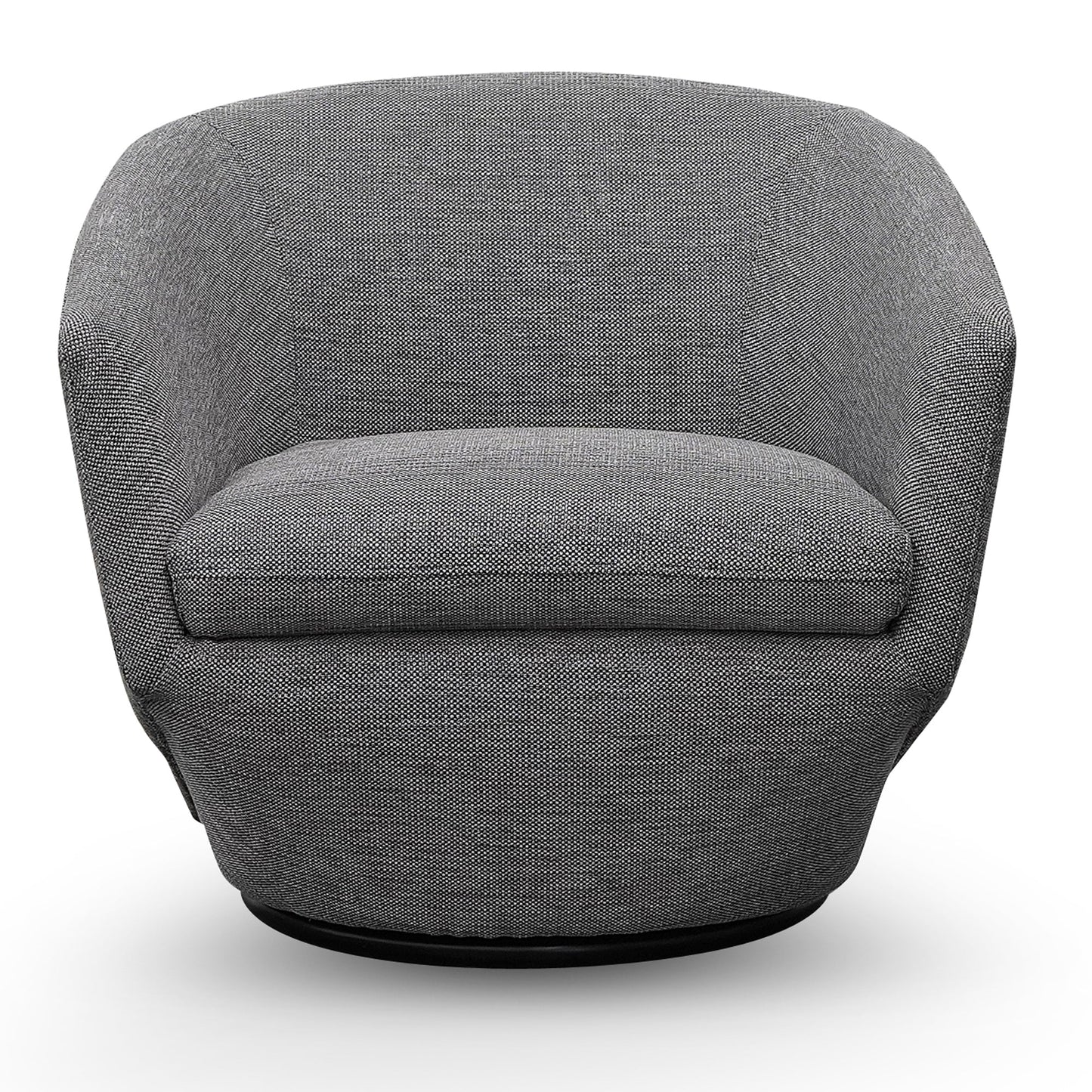 CLC2738-KSO Swivel Lounge Chair - Graphite Grey