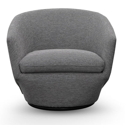 CLC2738-KSO Swivel Lounge Chair - Graphite Grey