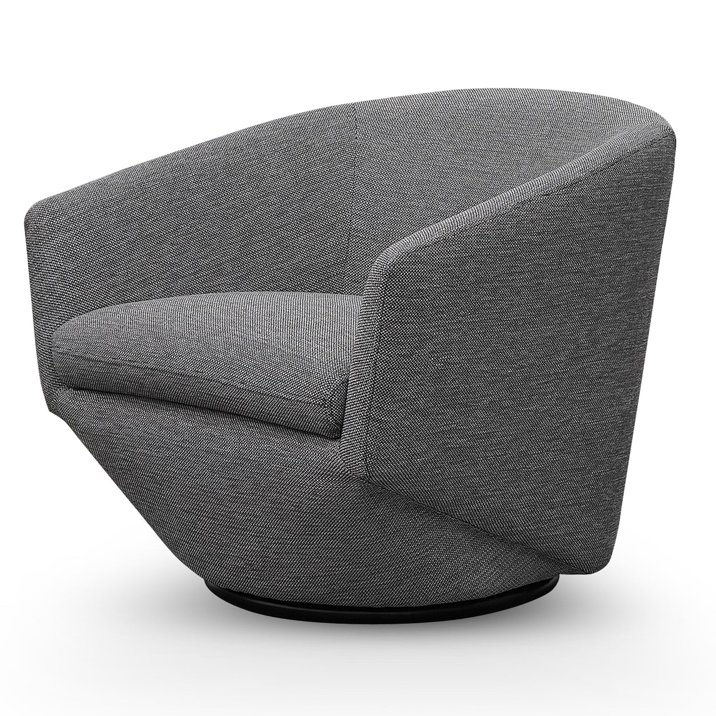 CLC2738-KSO Swivel Lounge Chair - Graphite Grey