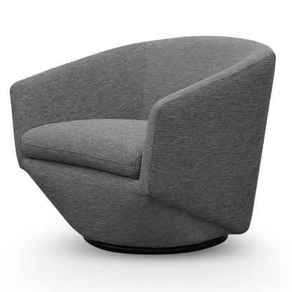 CLC2738-KSO Swivel Lounge Chair - Graphite Grey