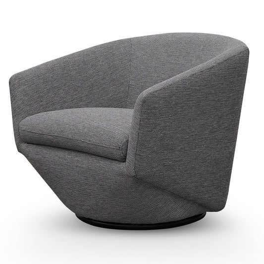 CLC2738-KSO Swivel Lounge Chair - Graphite Grey
