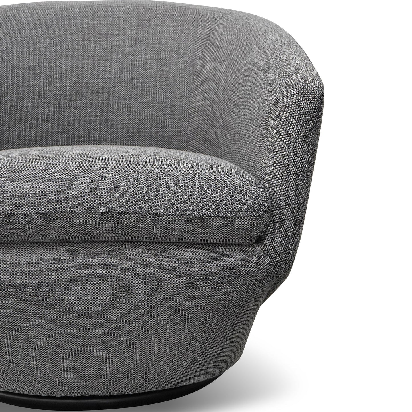 CLC2738-KSO Swivel Lounge Chair - Graphite Grey