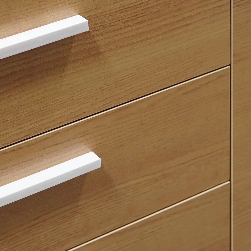 Office Desk with Storage and Lockable Drawers