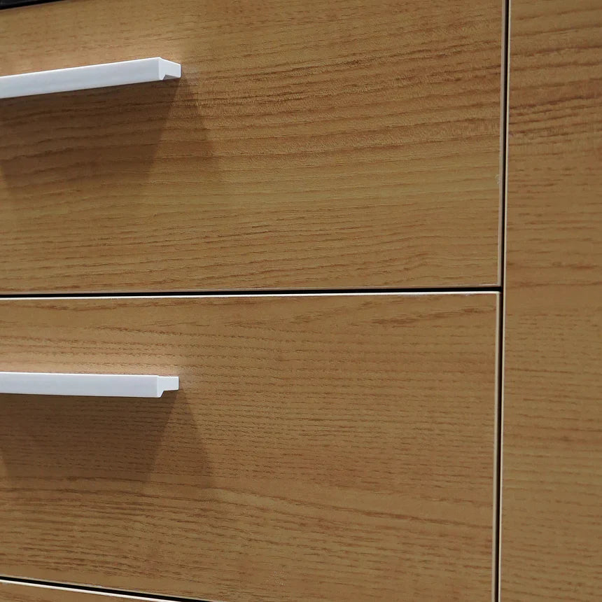 Office Desk with Storage and Lockable Drawers