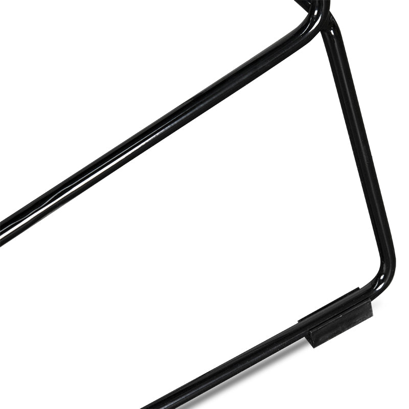 Allen 65cm Bar Stool - Full Black