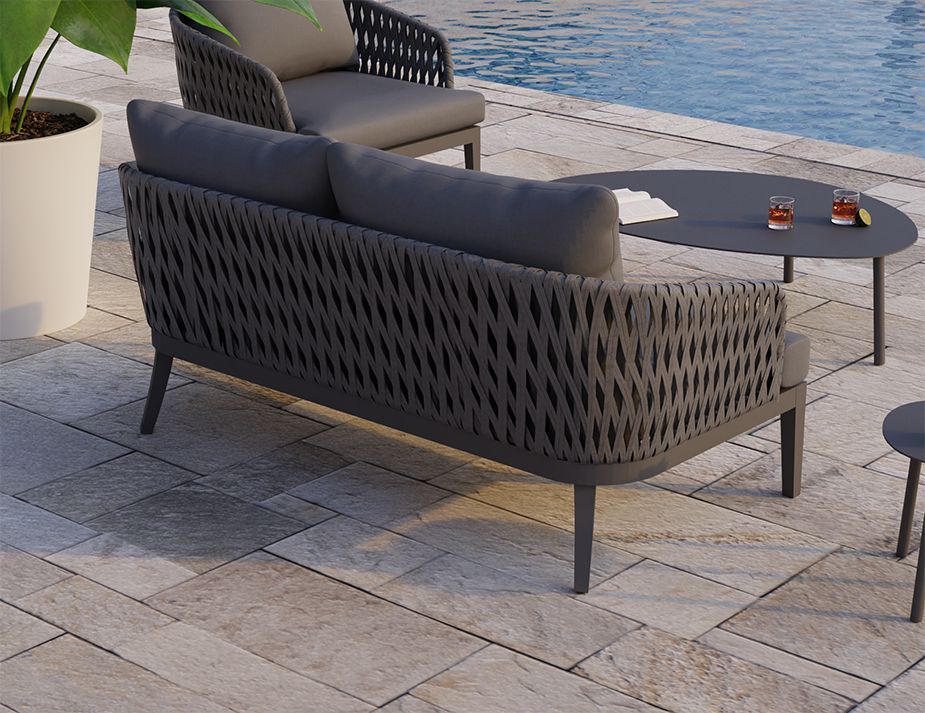 Alma 2 Seater Outdoor Lounge Chair