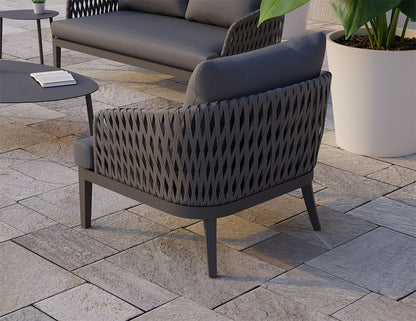 Alma Single Outdoor Lounge Chair