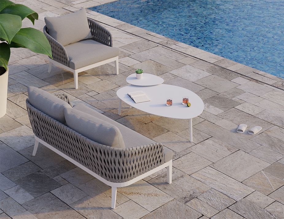 Alma 2 Seater Outdoor Lounge Chair