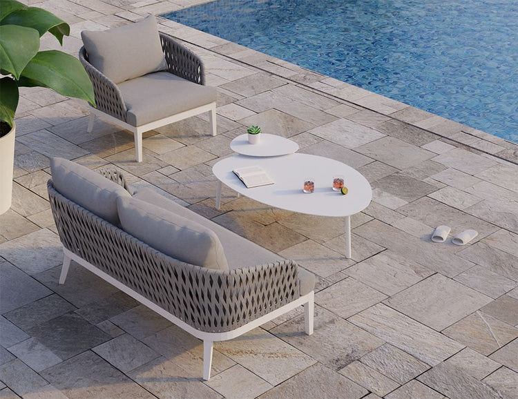Alma 2 Seater Outdoor Lounge Chair