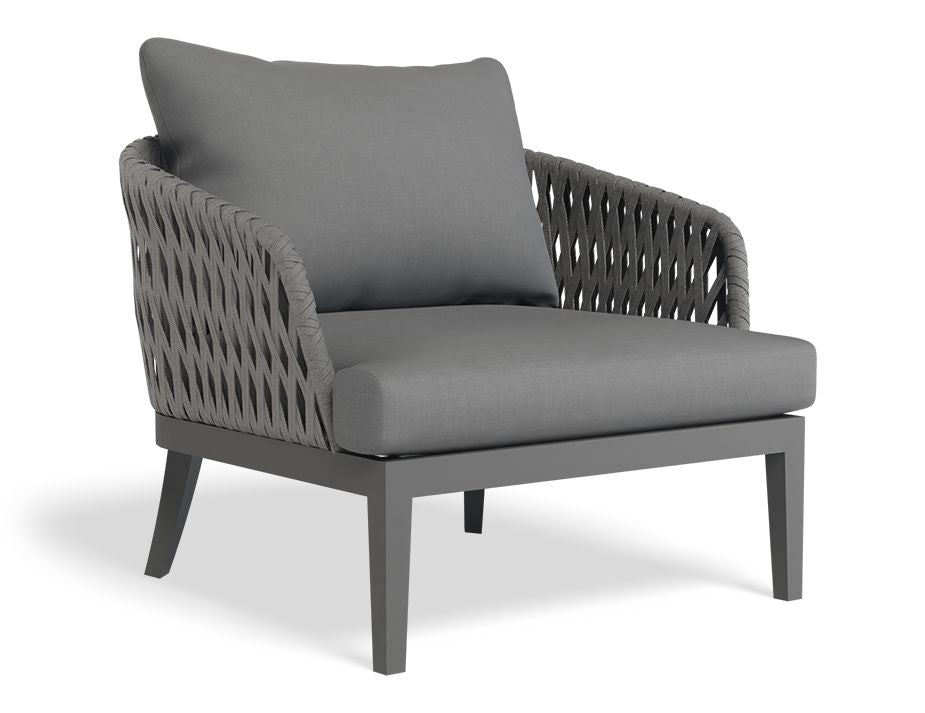 Alma Single Outdoor Lounge Chair