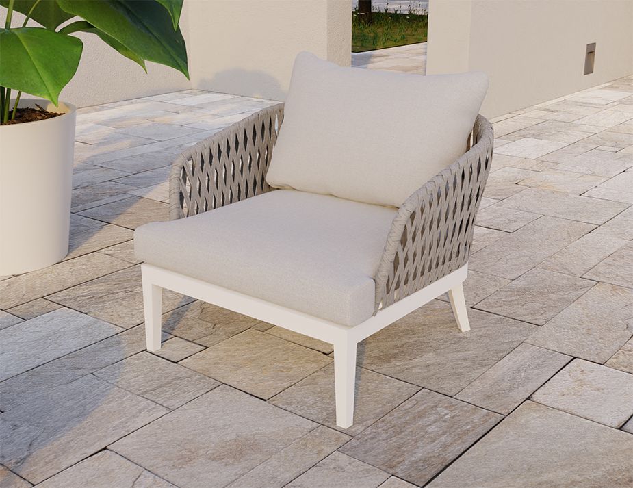 Alma Single Outdoor Lounge Chair