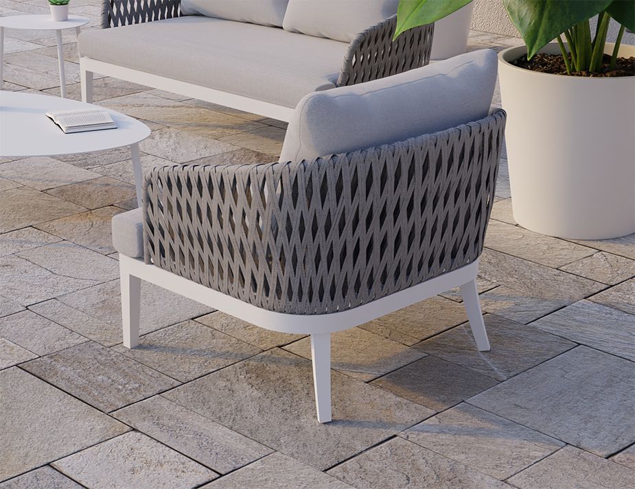 Alma Single Outdoor Lounge Chair