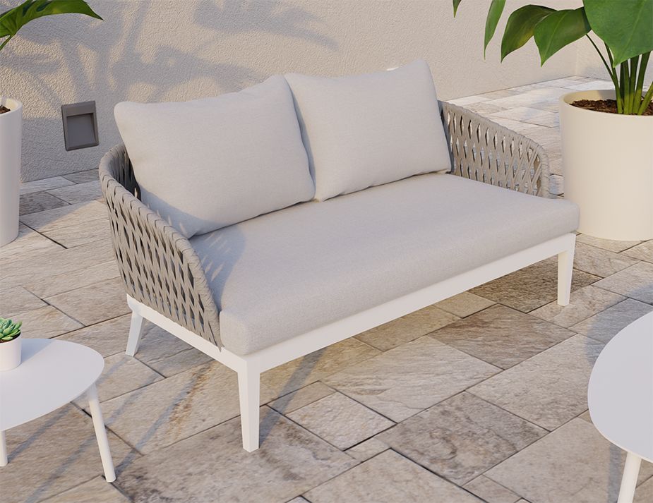 Alma 2 Seater Outdoor Lounge Chair