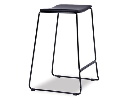 Ardent Stool with Pad - Steel Frame