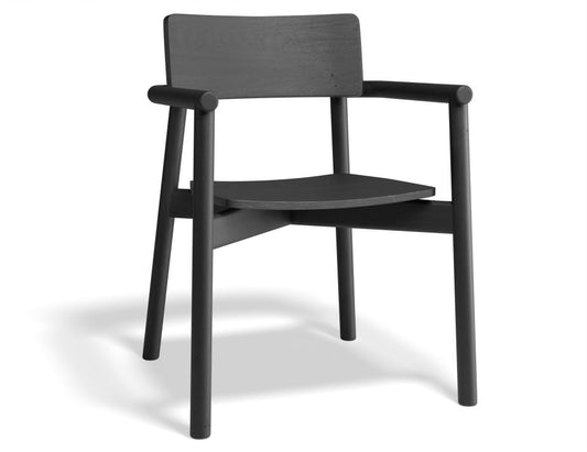 Andi Armchair - Black Ash