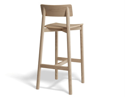Andi Stool - Natural Finish