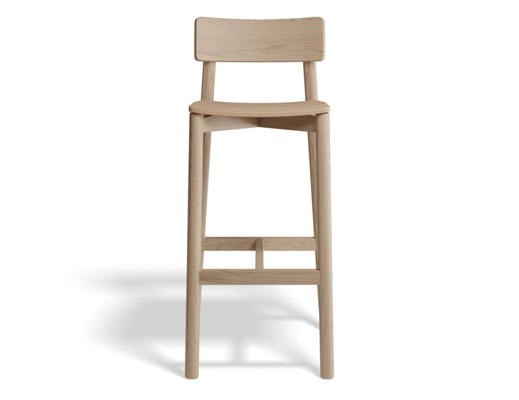 Andi Stool - Natural Finish
