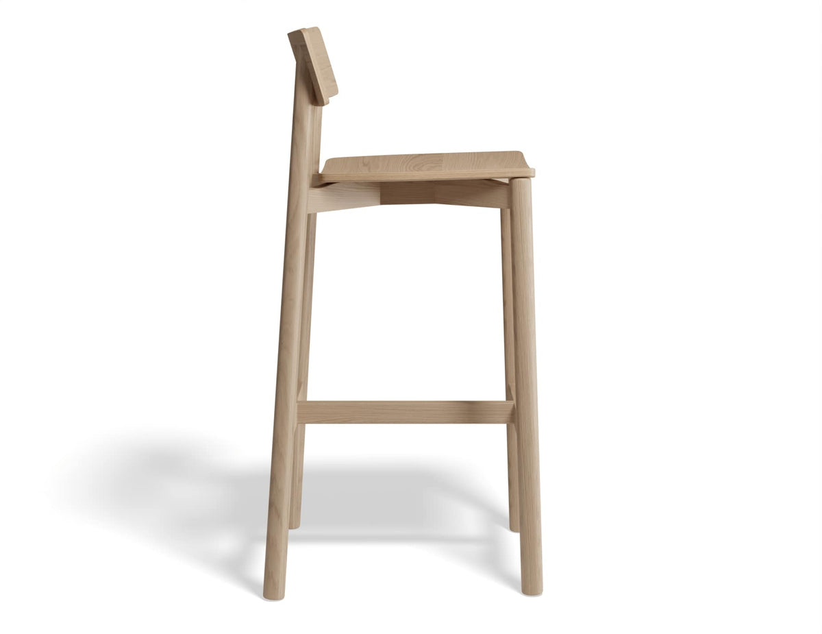 Andi Stool - Natural Finish