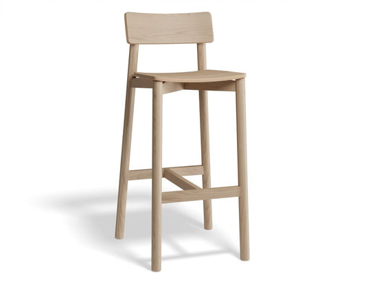 Andi Stool - Natural Finish