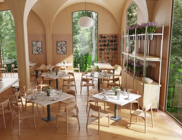 Andi Stackable Dining Chair
