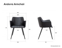 Andorra Armchair