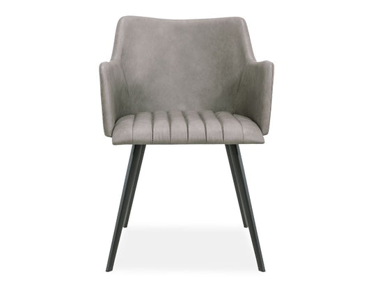 Andorra Armchair Vintage Grey Seat