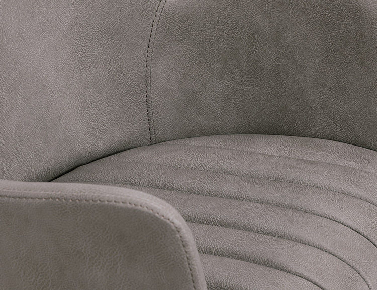 Andorra Bar Stool - Vintage Grey Seat
