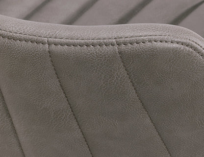 Andorra Bar Stool - Vintage Grey Seat