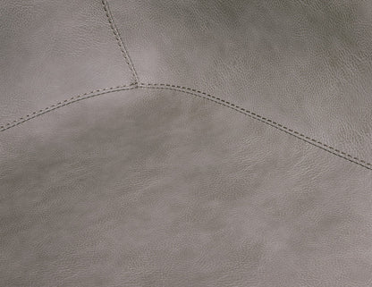 Andorra Tub Office Chair Vintage Grey Seat