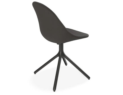 Pebble Fabric Upholstered Chair - Anthracite