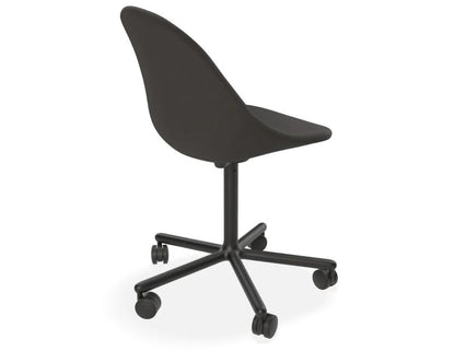 Pebble Fabric Upholstered Chair - Anthracite