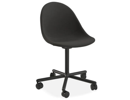 Pebble Fabric Upholstered Chair - Anthracite