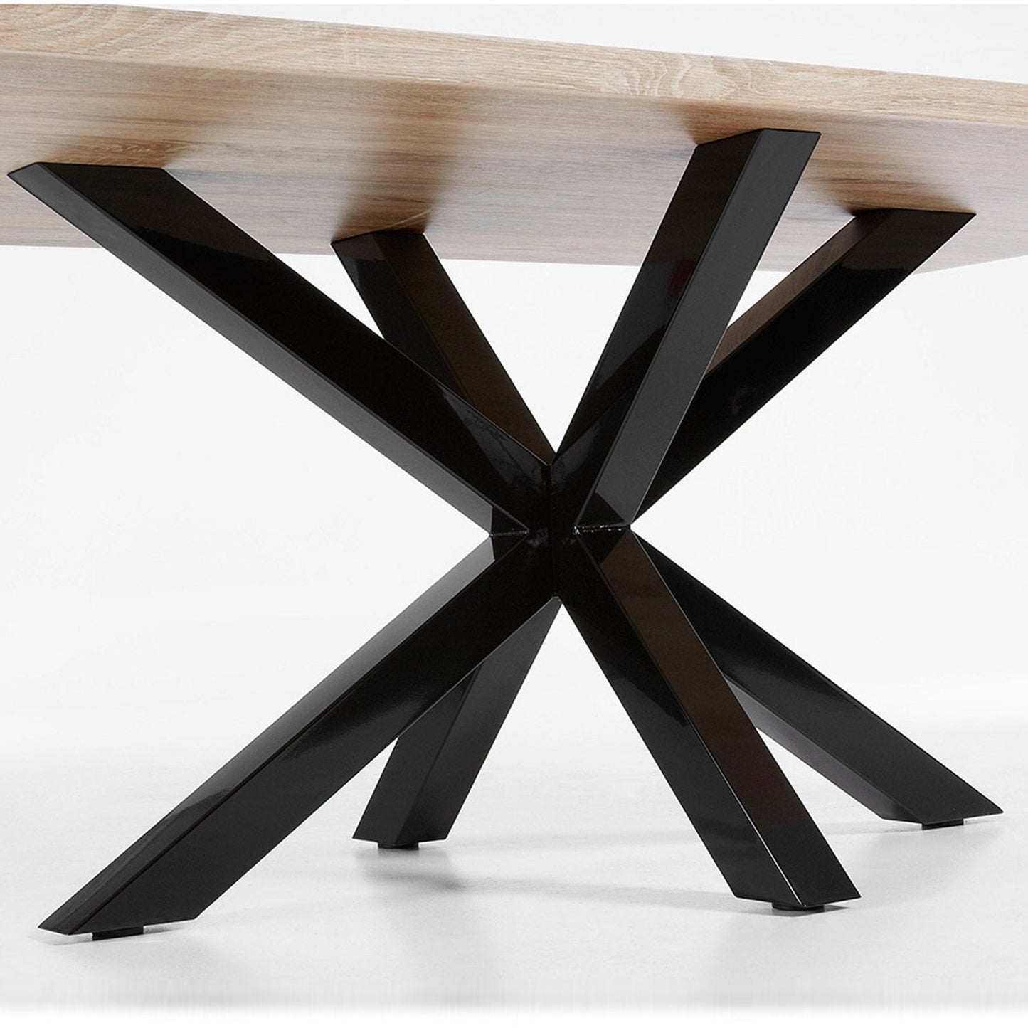 Arya 2m Veneer Dining Table - Black