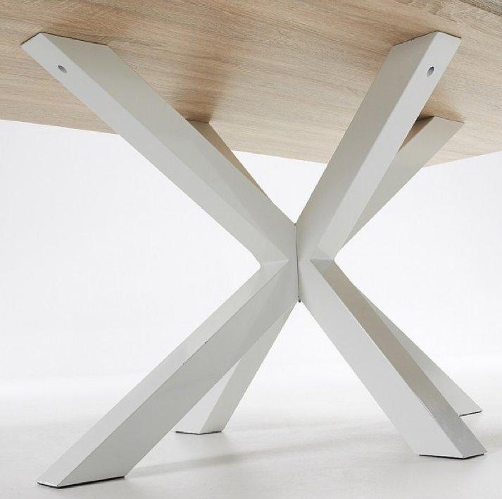 Arya 2m Veneer Dining Table - White
