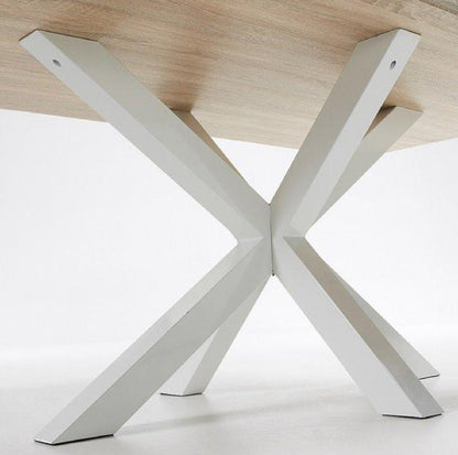 Arya 2m Veneer Dining Table - White
