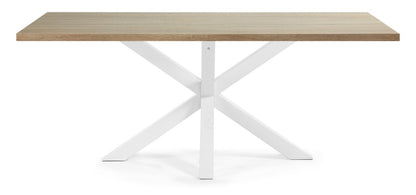 Arya 2m Veneer Dining Table - White