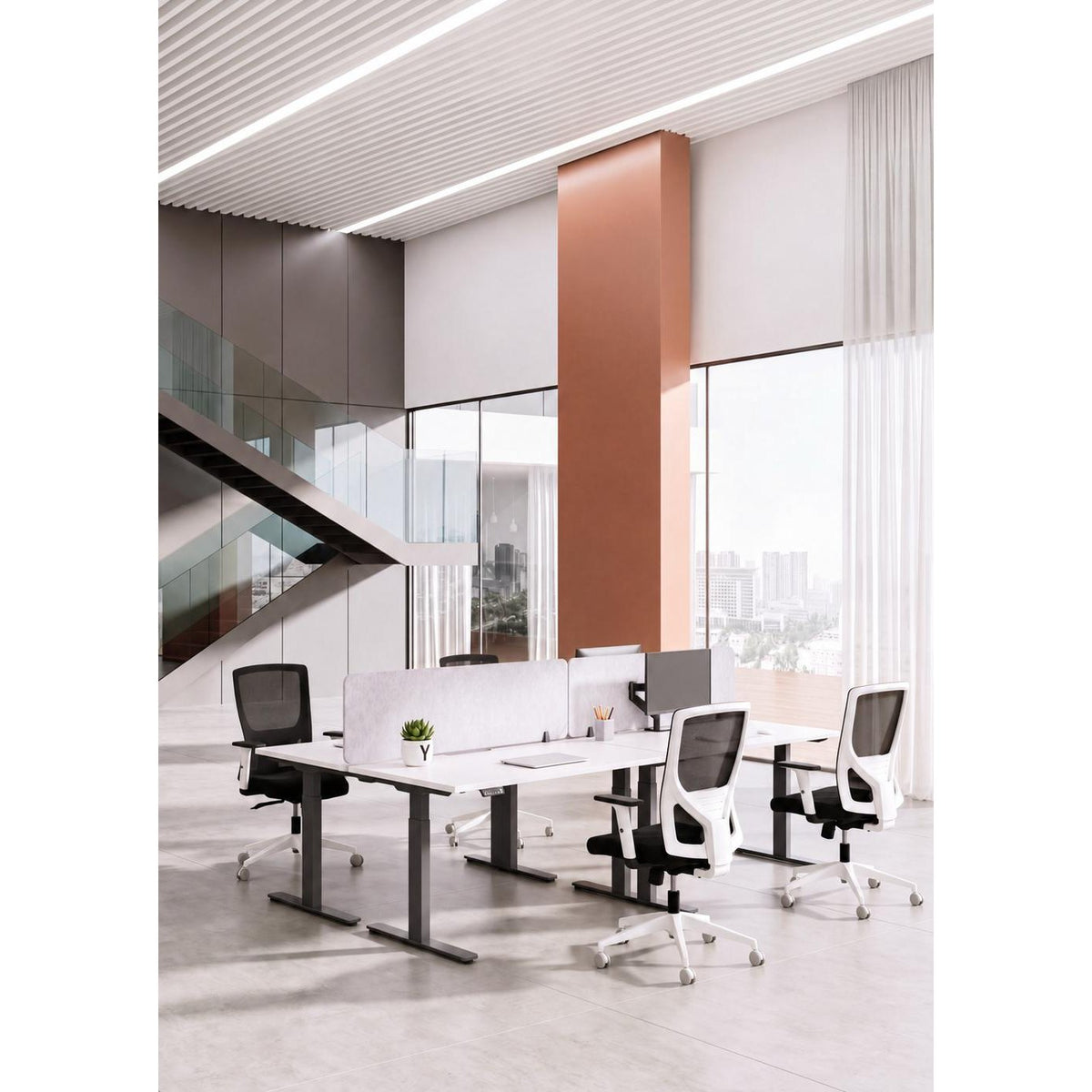 Astro Mesh Office Chair – office setting