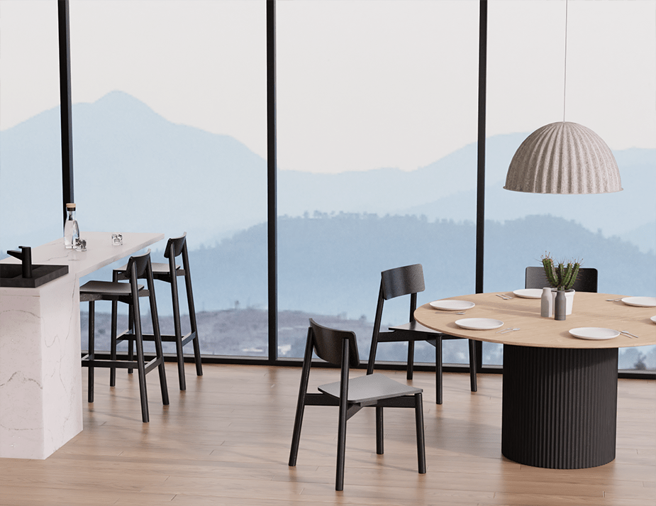 Andi Stool - Black