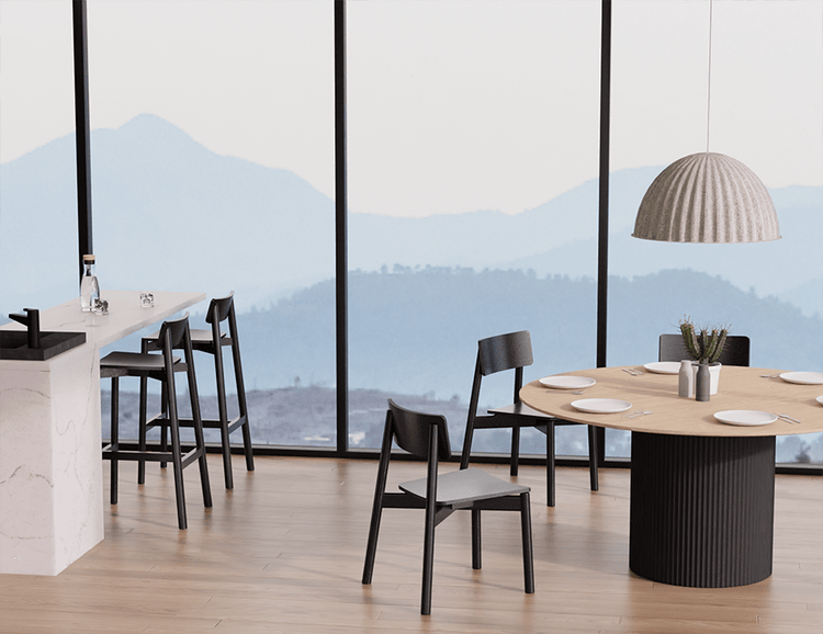 Andi Stool - Black