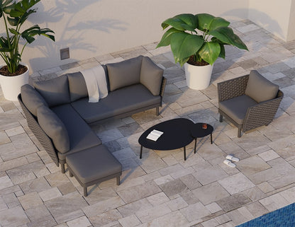 Cetara Side Table - Outdoor