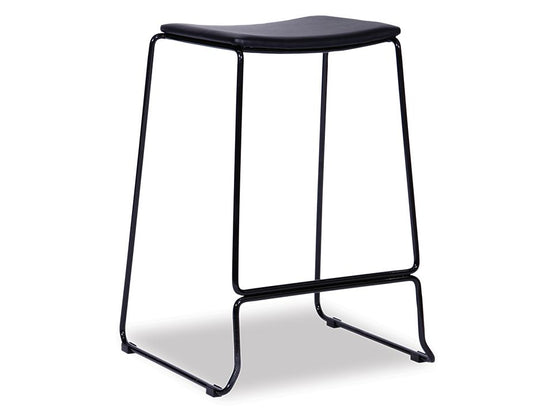 Ardent Stool with Pad - Steel Frame