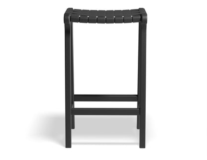 Brooklyn Backless Stool - Black Frame