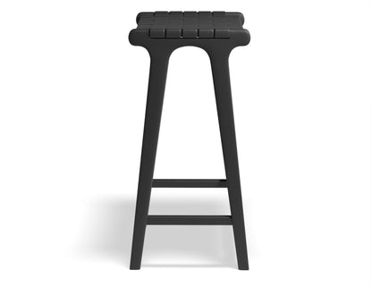 Brooklyn Backless Stool - Black Frame