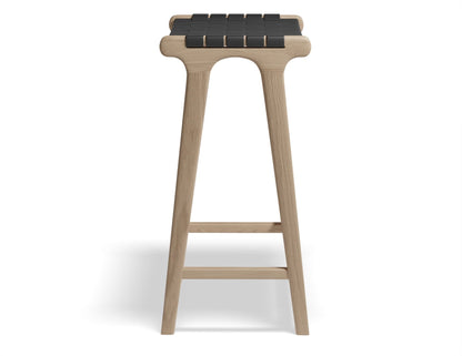 Brooklyn Backless Stool - Natural Frame