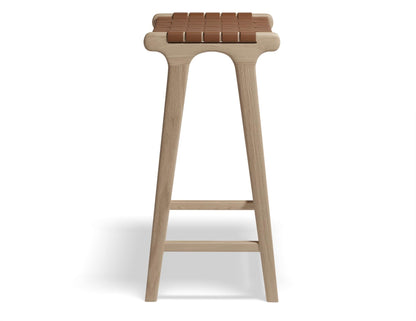 Brooklyn Backless Stool - Natural Frame