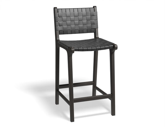 Brooklyn Bar Stool - Black Frame