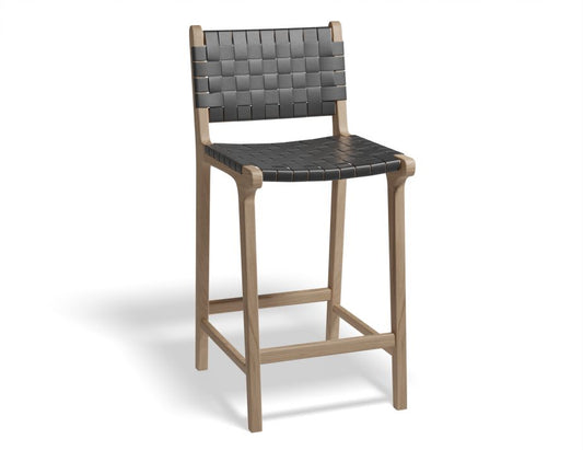 Brooklyn Bar Stool - Natural Frame