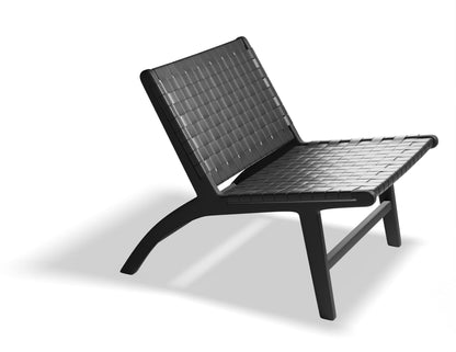 Brooklyn Lounge Chair - Black Frame